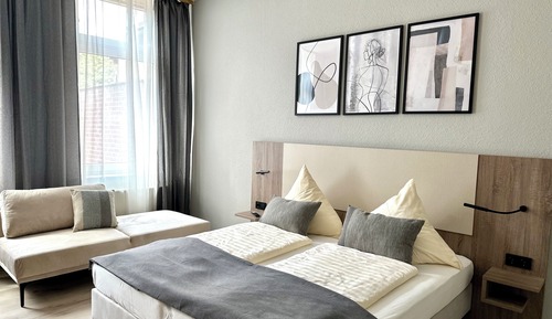 Double Room, Courtyard View