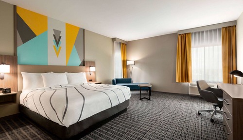 Room, 1 King Bed, Non Smoking