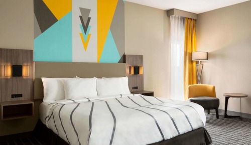 Room, 1 King Bed, Accessible, Non Smoking (Bathtub w/ Grab Bars)