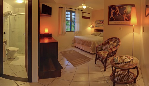 Standard Double Room, 1 Queen Bed, Non Smoking, Garden View