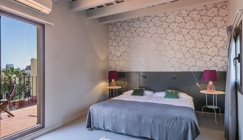 Apartment, 1 Bedroom, Balcony