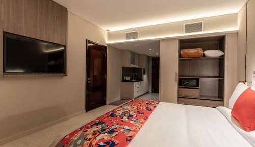 Room, 1 King Bed, View (BURJ KHALIFA)
