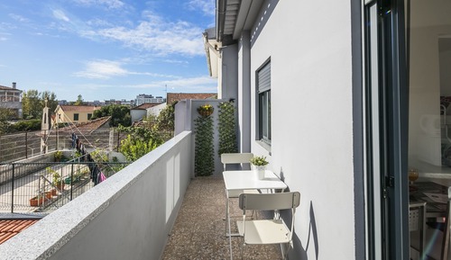 Apartment, 1 Bedroom, Balcony