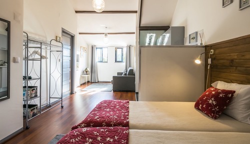 Luxury Loft, 1 Bedroom, Balcony