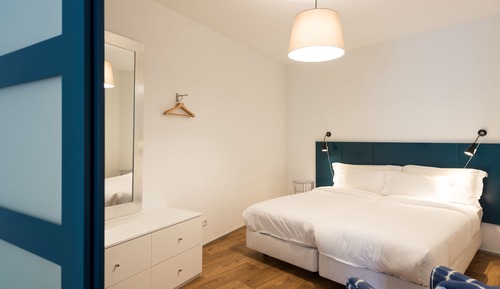Apartment, 2 Bedrooms, Garden Area