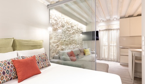 Deluxe Apartment, 1 Double Bed with Sofa bed