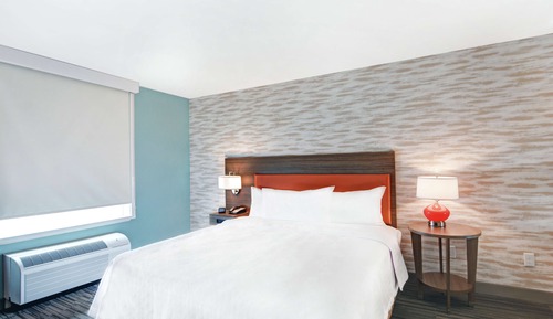 Studio, 1 King Bed, Accessible (Roll-In Shower)