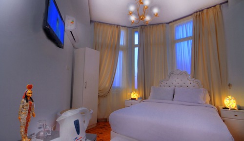 Deluxe Double Room, City View