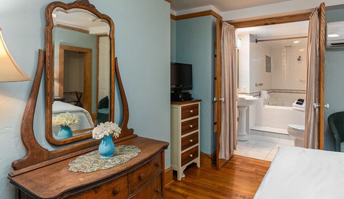 Deluxe Double Room, 1 Queen Bed (The Ivy Terrace Room)