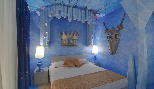 Room (Magic Ice Castle Room)