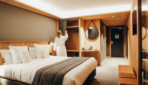Superior Room, Valley View (ou vue piste)