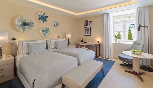 Deluxe Room, Garden View