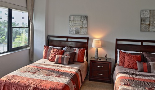 Basic Studio, 2 Double Beds