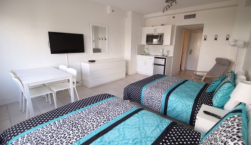 Classic Studio, Multiple Beds