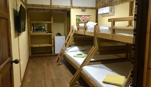 Family Chalet, 1 Bedroom (2 Bunk Beds, 2 Doubles 2 Single Beds)