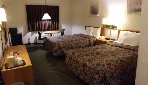 Standard Room, 2 Double Beds, Non Smoking