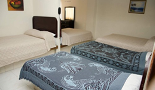 Classic Quadruple Room, 2 Double Beds, Non Smoking