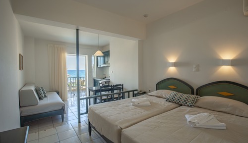 Superior Studio, Balcony, Sea View