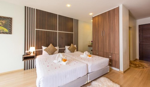 Deluxe Studio, 2 Twin Beds