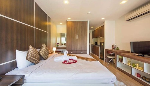 Deluxe Studio, 1 Double Bed