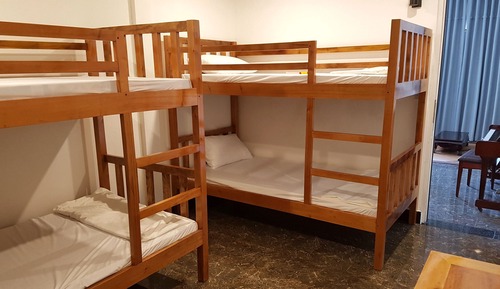 Basic Shared Dormitory, Multiple Beds