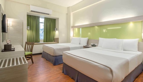 Room, 2 Queen Beds, Non Smoking
