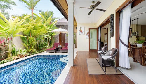 Luxury Villa, 1 Bedroom, Private Pool