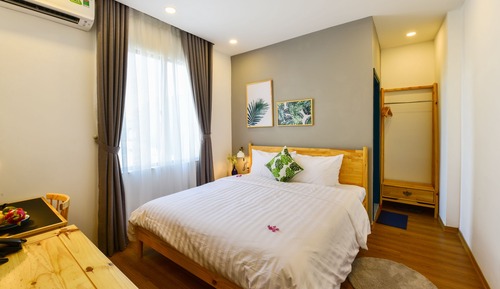 Deluxe Room, Garden View