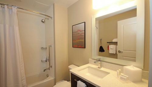Suite, 1 King Bed with Sofa bed, Non Smoking (Hearing Accessible)