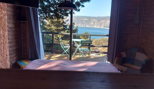 Deluxe Cabin, 1 Bedroom, Pets Allowed, Bay View