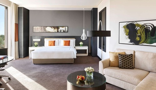 Junior Suite, 1 King Bed