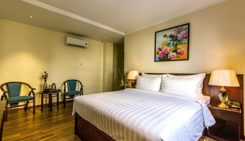 Luxury Double Room, 1 Queen Bed, City View