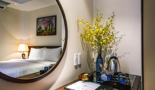 Deluxe Double Room, No Windows