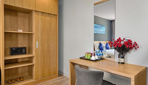 Deluxe Twin Room, Balcony