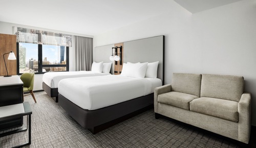 Executive Room, 2 Queen Beds