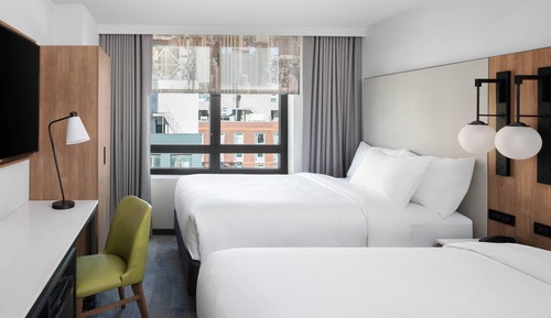 Room, 2 Double Beds