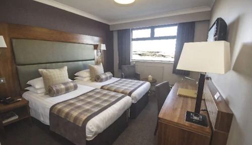 Twin Room, Sea View