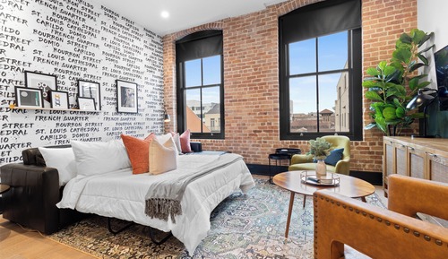 Connecting Four Bed Four Bath Apartment