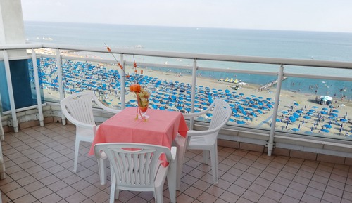 Double or Twin Room, Balcony, Sea View