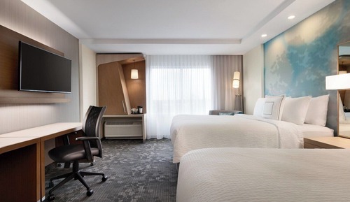 Room, 2 Queen Beds, Non Smoking