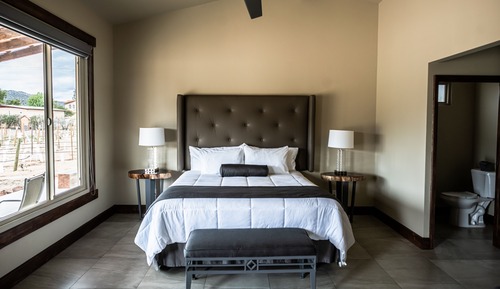 Luxury Room, 1 King Bed, Vineyard View, Villa Napoli
