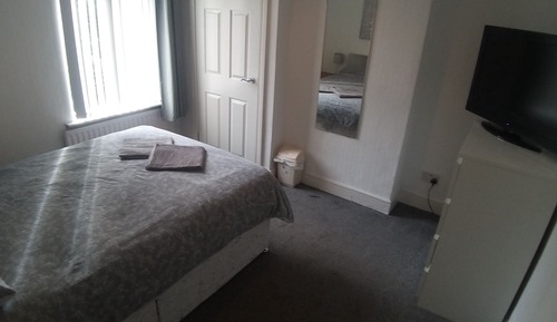 Double Room, Shared Bathroom