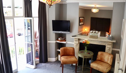 Superior Double Room, Balcony