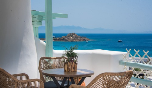 Deluxe Apartment, 1 Bedroom, Sea View (1-2 Adults)