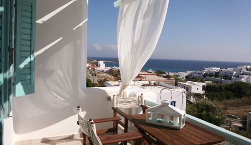 Deluxe Apartment, 2 Bedrooms, Sea View (3-4 Adults)