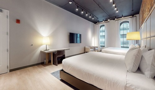 Deluxe Double Room, City View