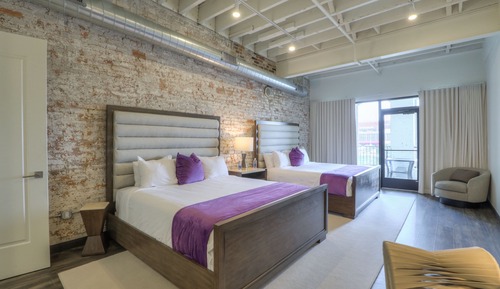 Riverfront Double King with Balcony
