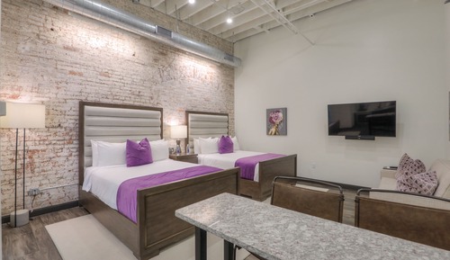 Premium Double Queen with Sofa Bed