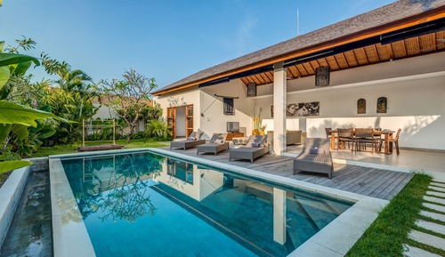 Family Villa, 2 Bedrooms, Private Pool, Beachside