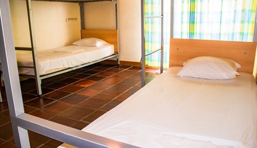 Shared Dormitory, Men only (1 bed 6 people)